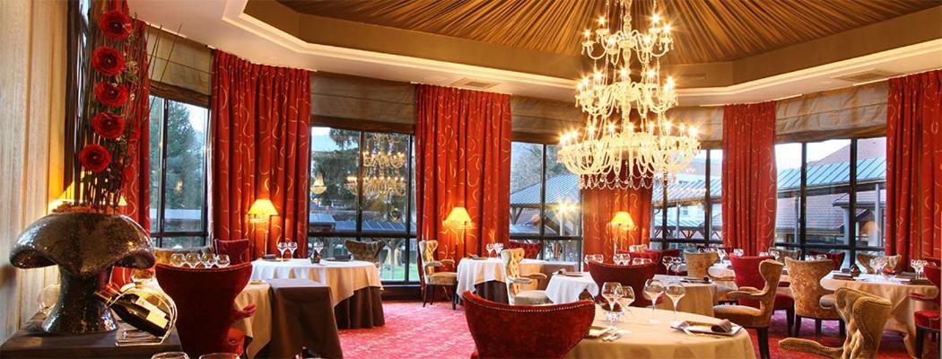 Le Grand Hotel & Spa Жерарме Екстер'єр фото