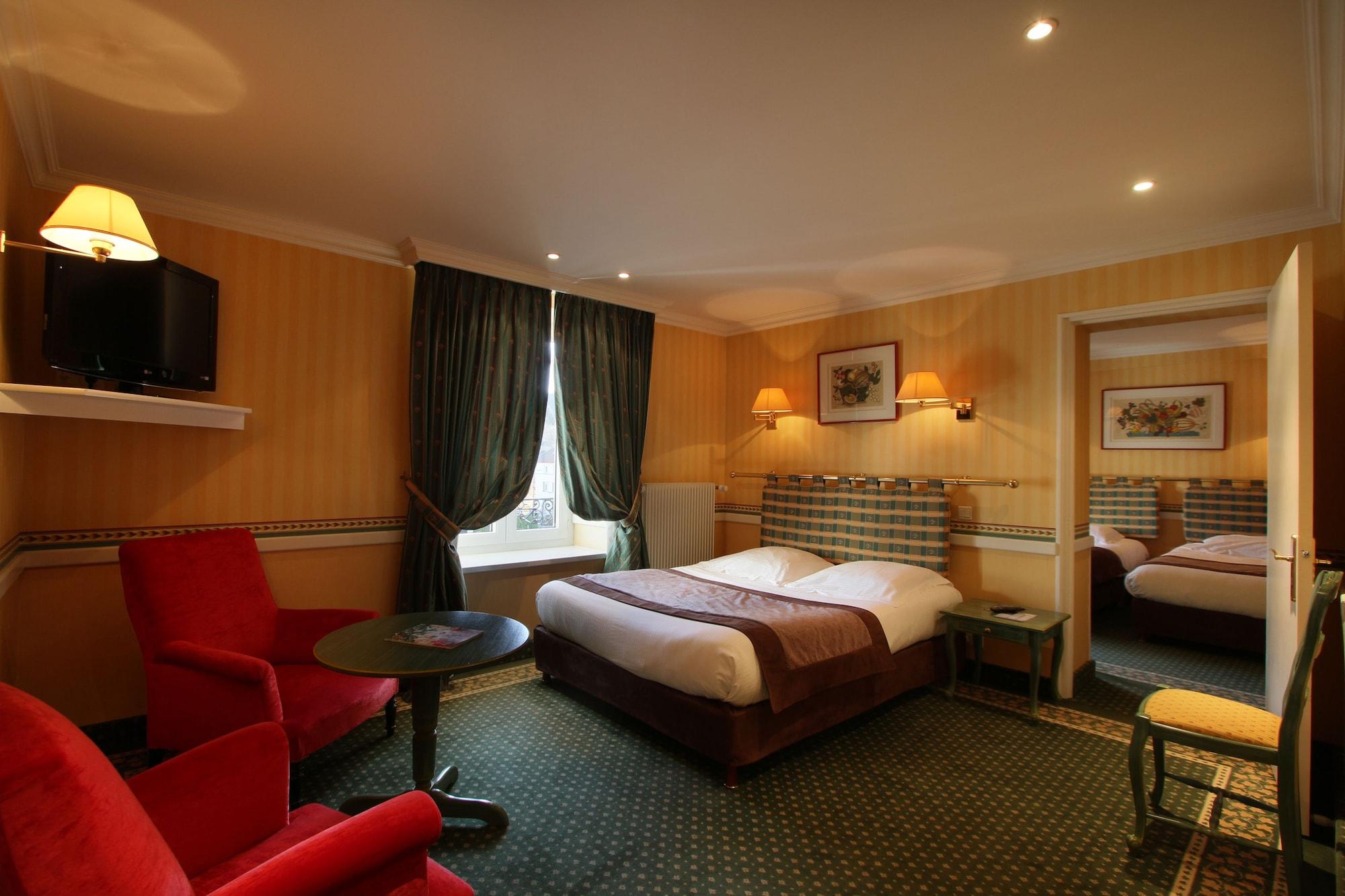 Le Grand Hotel & Spa Жерарме Екстер'єр фото