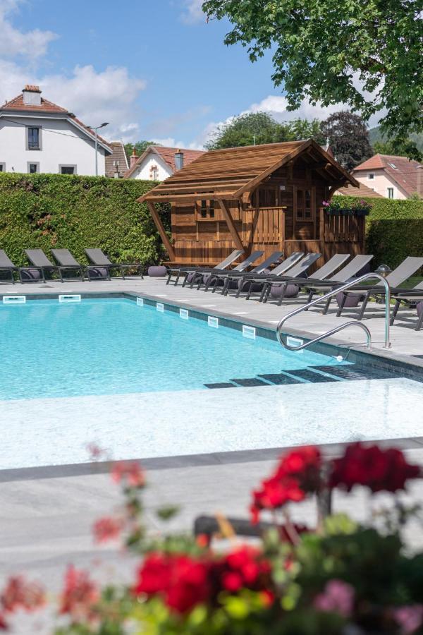 Le Grand Hotel & Spa Жерарме Екстер'єр фото