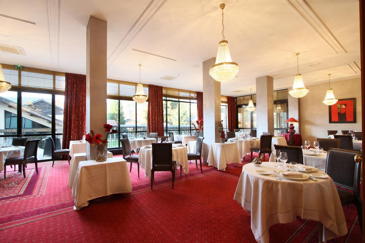 Le Grand Hotel & Spa Жерарме Екстер'єр фото
